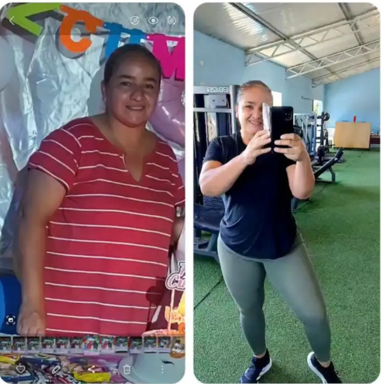 Transformación real Sport Fitness Gym