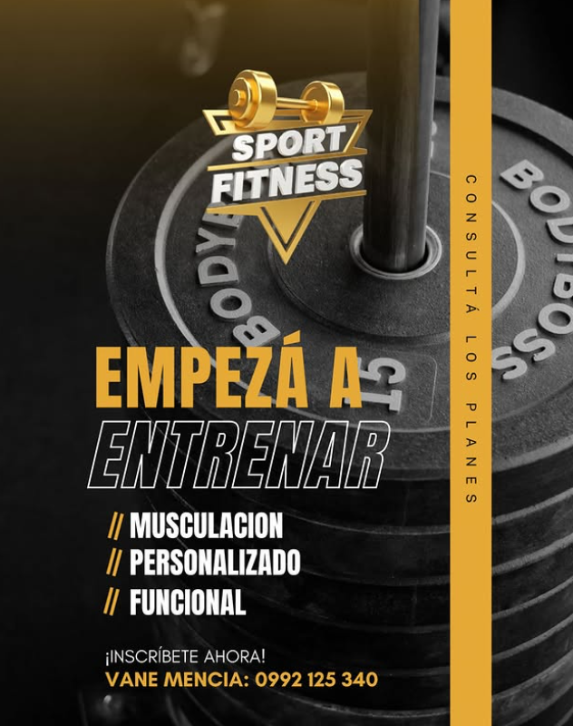 Post Sport Fitness Gym